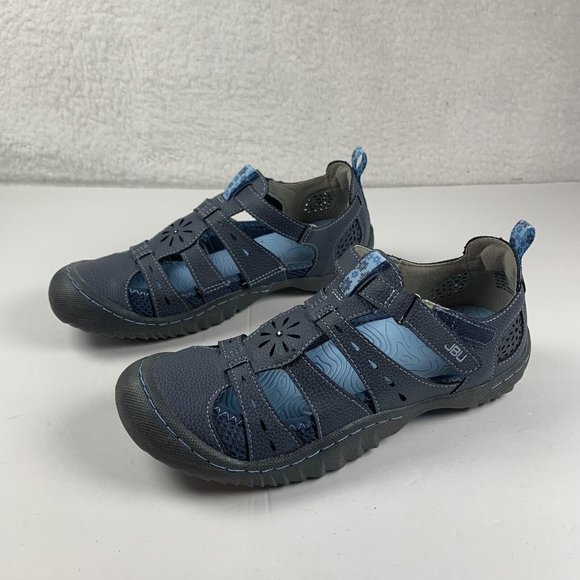 JBU by Jambu Gemini B3GEM45 Casual Fisherman Shoes Women's Size 7 M Denim‎ S0145 - Picture 4 of 9